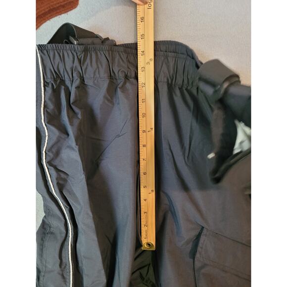 Harley-Davidson Unisex Motorcycle Biker Overalls/Bibs – Weatherwear – Black  XXL - Picture 8 of 11